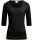 Greiff Damen-Shirt BASIC, Regular Fit, Stretch, 6680, schwarz, Größe S
