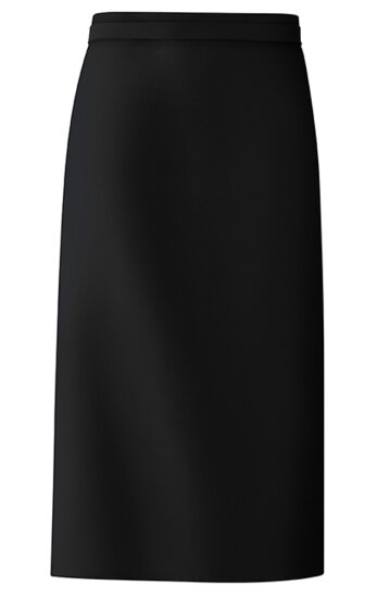 GREIFF Bistro-Schürze, 100x80 CM, Style 4192, Schwarz