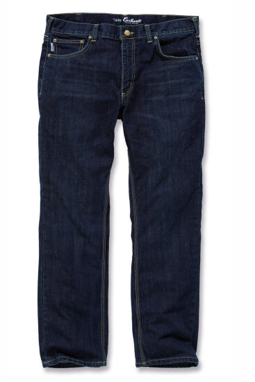 Carhartt® Slim-Fit-Jeans mit engem Hosenbein 102734