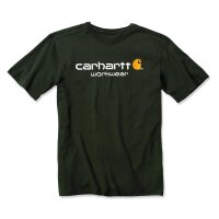 Carhartt Core Logo Relaxed Fit T-Shirt - Arbeitsshirt