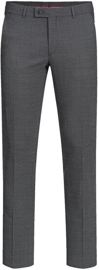 Greiff Herren-Hose mit elastischem Bund | 4 Taschen | Vorderhosenfutter