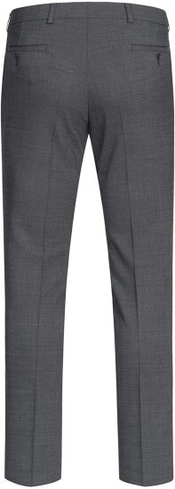 Greiff Herren-Hose mit elastischem Bund | 4 Taschen | Vorderhosenfutter