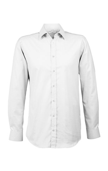 GREIFF Herrend Hemd mit Button-Down Kragen | Verstellbare Manschetten | Zwei Rückenfalten | Knopf am Armschlitz