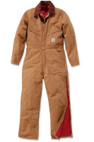 Carhartt X01 Duck Coverall Quilt Lined - Arbeitsoverall