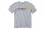 Carhartt  Herren Shirt - Core Logo Short Sleeve T-Shirt -  Heather Grey - XXL