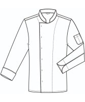 Greiff Herren-Kochjacke CUISINE BASIC, Farbe: Weiß, Größe: XXS