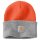 Carhartt A18 Acryl Unisex Beanie / Mütze Bright Orange/Heather Grey