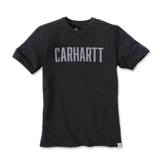 Carhartt Block Logo Shirt | Schwarz | Large