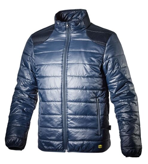 Diadora, Light Jacket Mesh, Thermo-Jacke, Farbe: Marineblau, Größe: L