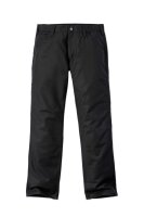 Carhartt Herren Rugged Professional Series Rugged Flex Relaxed Fit Canvas Work Pant, Farbe: Black, 30L34