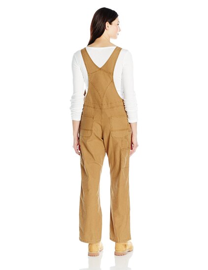Carhartt Womens Crawford Double Front Bib Overalls