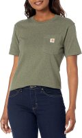 Carhartt Damen Lockere Passform, schweres Taschen WK87 Workwear Pocket Kurzarm T-Shirt