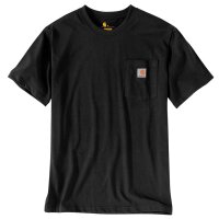 Carhartt 103296 Herren T-Shirt Work Pocket Schwarz L