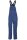 Puma Workwear Latzhose/Arbeitshose, Farbe: Blau/Anthrazit, Größe: 114