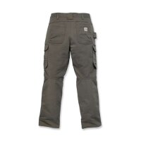 Carhartt Herren Steel Rugged Flex Relaxed Fit Double Front Cargo Work Pant