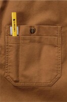 Carhartt 103555 Rugged Flex Rigby Short-Sleeve Work Shirt - Carhartt Brown - Medium