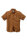 Carhartt 103555 Rugged Flex Rigby Short-Sleeve Work Shirt - Carhartt Brown - Small