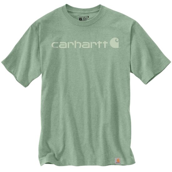 Carhartt Mens Core Logo Workwear Short-Sleeve Arbeits-T-Shirt
