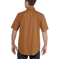 Carhartt 103555 Rugged Flex Rigby Short-Sleeve Work Shirt