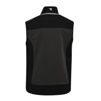 Utility Diadora Vest Carbon TECH Herren Arbeitsweste, Farbe: Asphaltgrau, Größe: S