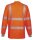 Watex 5-3350 Warn-Polo-Shirt Langarm - UV Schutz UPF 50+ EN 13758 - EN ISO 20471 Klasse 3
