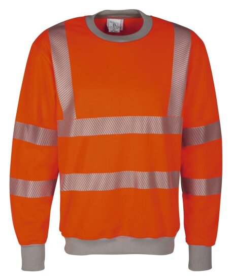 Watex Warn-T-Shirt Langarm - UV Schutz - Industriewäschetauglich - EN ISO 20471 Klasse 3