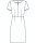 Greiff 1068 Damen Etui-Kleid CORPORATE WEAR PREMIUM 1068 Regular Fit