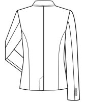 Greiff Damen-Blazer CORPORATE WEAR 1433 CASUAL Regular Fit