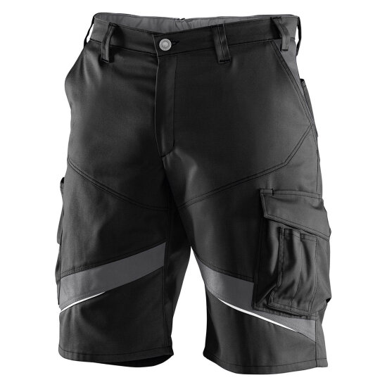 KÜBLER ACTIVIQ Shorts, Farbe: Schwarz/Anthrazit, Größe: 60