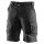 KÜBLER ACTIVIQ Shorts Damen, Farbe: Schwarz, Größe: 48