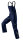 KÜBLER PULSSCHLAG Latzhose, Farbe: Dunkelblau/Anthrazit, Größe: 106