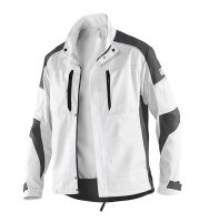KÜBLER ACTIVIQ Jacke, Farbe: Weiß/Anthrazit, Größe: XS