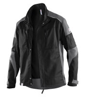 KÜBLER ACTIVIQ Jacke, Farbe: Schwarz/Anthrazit, Größe: 3XL