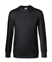 KÜBLER SHIRTS Sweatshirt, Farbe: Schwarz, Größe: 5XL