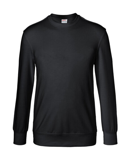 KÜBLER SHIRTS Sweatshirt, Farbe: Schwarz, Größe: 6XL