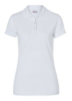KÜBLER SHIRTS Polo Damen, Farbe: Weiß, Größe: XS