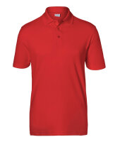 KÜBLER SHIRTS Polo, Kurzarm Polo-Shirt mit Strickkragen und Nackenband
