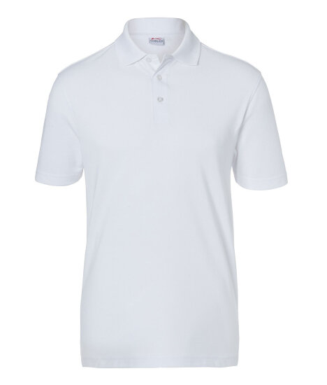 KÜBLER SHIRTS Polo, Farbe: Weiß, Größe: XS