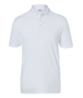 KÜBLER SHIRTS Polo, Farbe: Weiß, Größe: M