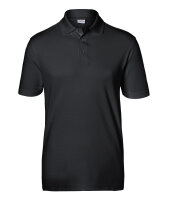 KÜBLER SHIRTS Polo, Farbe: Schwarz, Größe: 5XL