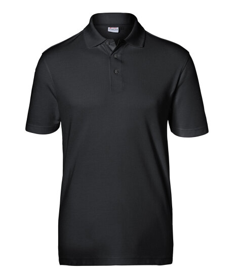 KÜBLER SHIRTS Polo, Farbe: Schwarz, Größe: 6XL