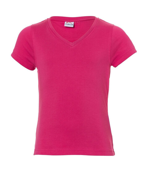 KÜBLER KIDZ T-Shirt Mädchen, Farbe: Pink, Größe: 98-104