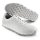 50012 Bubble Step - Sneaker Berufsschuh - Geeignet für Krankenhaus und Pflege, Gastronomie (HORECA) und Küche, Pharmaindustrie, Dienstleistung und Reinigung - Weiß - Gr. 48