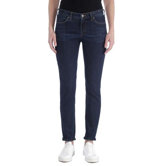 Carhartt® Slim-Fit-Jeans mit engem Hosenbein 102734 
