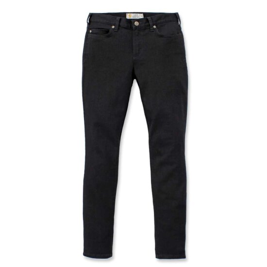 Carhartt 102734 Slim-Fit-Jeans mit engem Hosenbein - Onyx - Gr. W2 Regular
