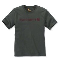 Carhartt 103361 Core Logo Herren-T-Shirt Olivine Heather XS