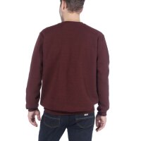 Carhartt 103853 Sweatshirt mit Blocklogo und Rundhalsausschnitt - Original Fit