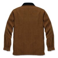 Carhartt 104074 Hemdjacke mit Fleece-Futter und Reißverschluss - Relaxed Fit