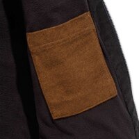 Carhartt 104074 Hemdjacke mit Fleece-Futter und Reißverschluss - Relaxed Fit