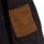 Carhartt 104074 Hemdjacke mit Fleece-Futter und Reißverschluss - Relaxed Fit - Oiled Walnut - Gr. S